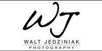 the logo for Walt Jedziniak Photography